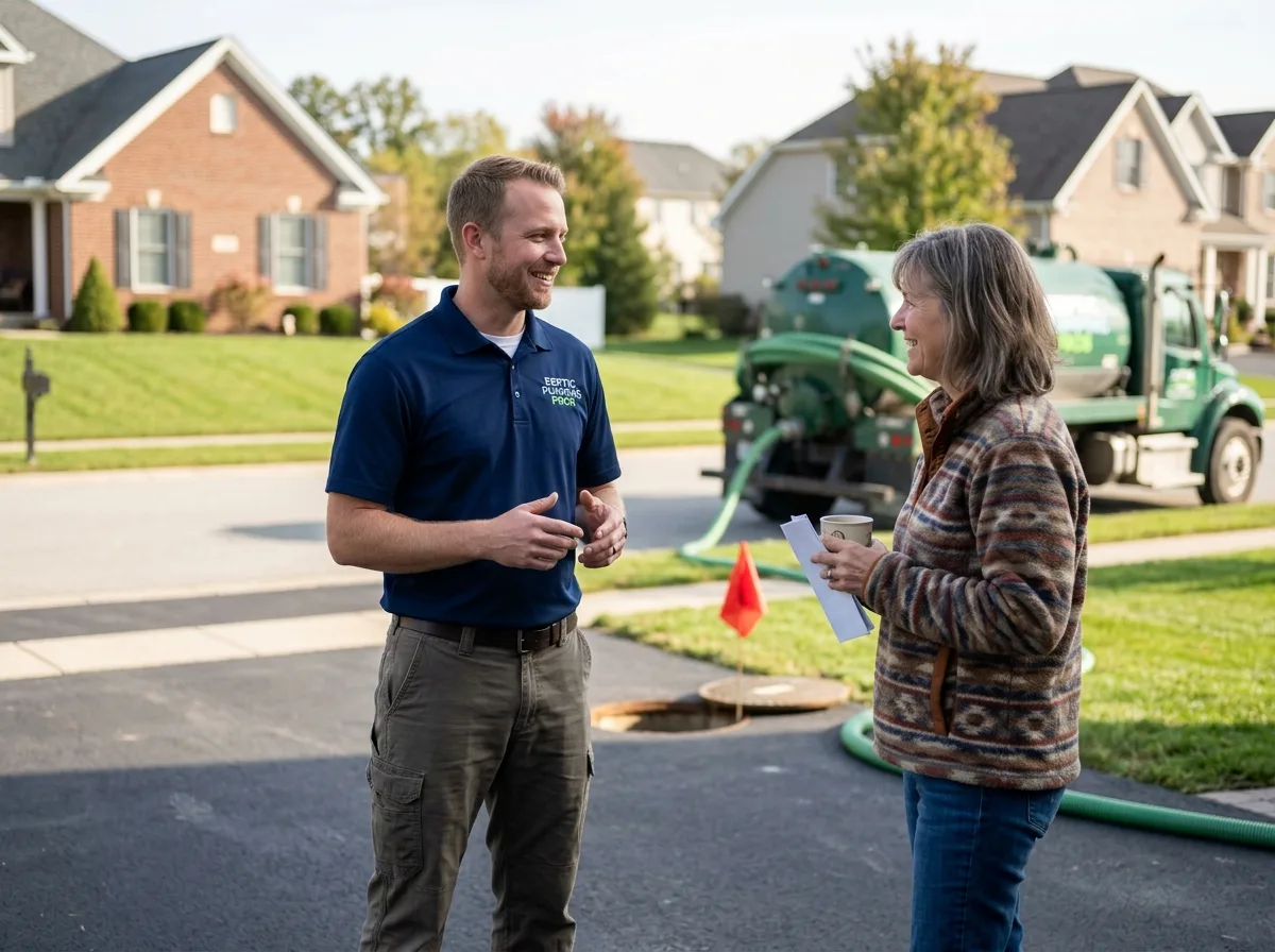 Emergency Septic Service in Rockville, IN
