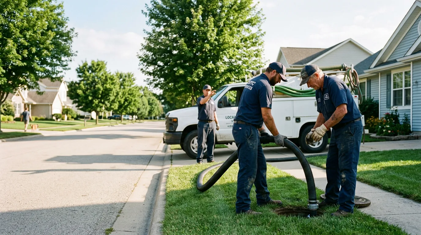 Emergency Septic Service in Rockville, IN